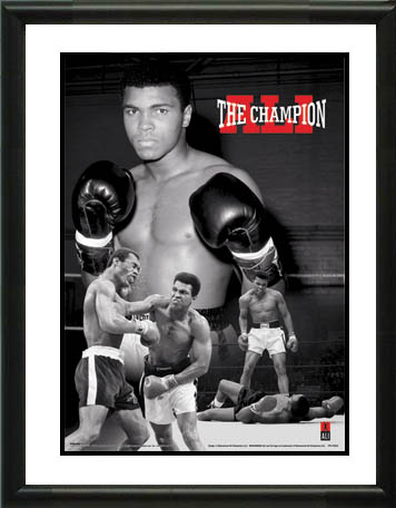 Muhammad Ali Autograph Sports Memorabilia from Sports Memorabilia On Main Street, sportsonmainstreet.com