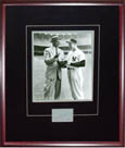 Mel Allen Autograph teams Memorabilia On Main Street, Click Image for More Info!