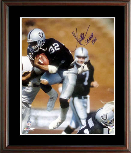 Marcus Allen Autograph Sports Memorabilia from Sports Memorabilia On Main Street, sportsonmainstreet.com