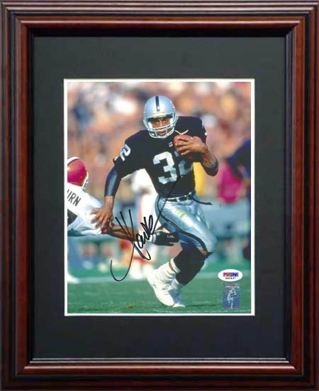 Marcus Allen Autograph Sports Memorabilia from Sports Memorabilia On Main Street, sportsonmainstreet.com