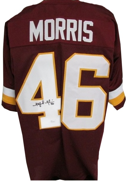 Alfred Morris Autograph Sports Memorabilia from Sports Memorabilia On Main Street, sportsonmainstreet.com