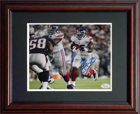 Andre Brown Autograph Sports Memorabilia from Sports Memorabilia On Main Street, sportsonmainstreet.com