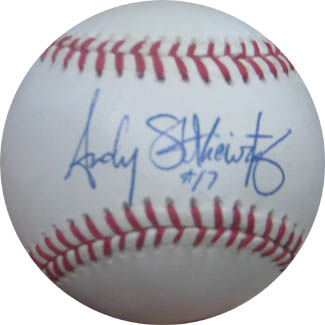 Andy Stankiewicz Autograph Sports Memorabilia from Sports Memorabilia On Main Street, sportsonmainstreet.com