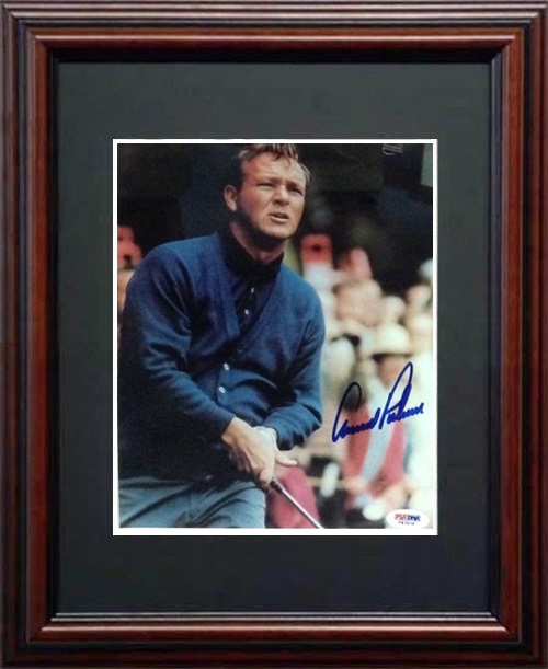 Arnold Palmer Autograph Sports Memorabilia from Sports Memorabilia On Main Street, sportsonmainstreet.com