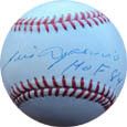 Luis Aparicio Autograph Sports Memorabilia, Click Image for more info!