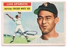 Luis Aparicio Autograph Sports Memorabilia from Sports Memorabilia On Main Street, sportsonmainstreet.com, Click Image for more info!