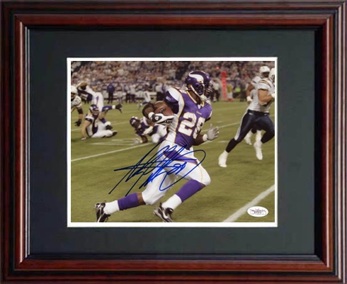 Adrian Peterson Autograph Sports Memorabilia from Sports Memorabilia On Main Street, sportsonmainstreet.com