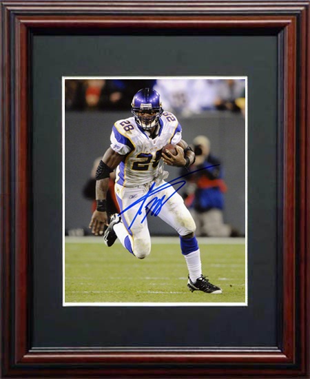 Adrian Peterson Autograph Sports Memorabilia from Sports Memorabilia On Main Street, sportsonmainstreet.com