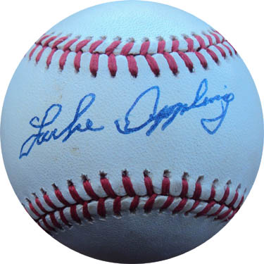 Luke Appling Autograph Sports Memorabilia from Sports Memorabilia On Main Street, sportsonmainstreet.com