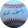 Luke Appling Autograph teams Memorabilia On Main Street, Click Image for More Info!