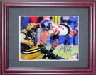 Antrel Rolle Autograph Sports Memorabilia, Click Image for more info!