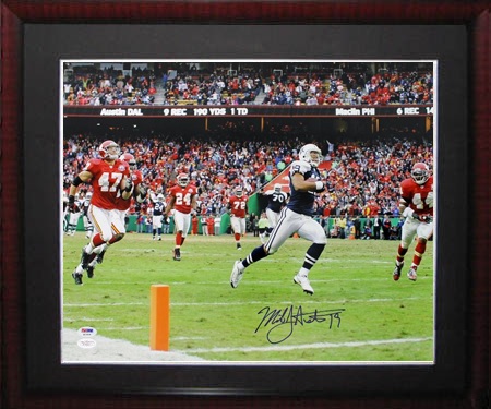 Miles Austin Autograph Sports Memorabilia from Sports Memorabilia On Main Street, sportsonmainstreet.com