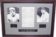 Babe Ruth Sale of the Century Autograph Sports Memorabilia On Main Street, Click Image for More Info!