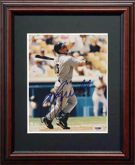 Jeff bagwell Autograph Sports Memorabilia from Sports Memorabilia On Main Street, sportsonmainstreet.com