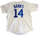 Ernie Banks Autograph teams Memorabilia On Main Street, Click Image for More Info!