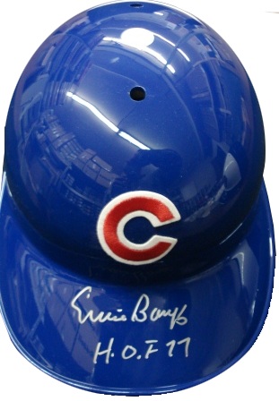 Ernie Banks Autograph Sports Memorabilia from Sports Memorabilia On Main Street, sportsonmainstreet.com