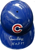 Ernie Banks Autograph Sports Memorabilia from Sports Memorabilia On Main Street, sportsonmainstreet.com, Click Image for more info!