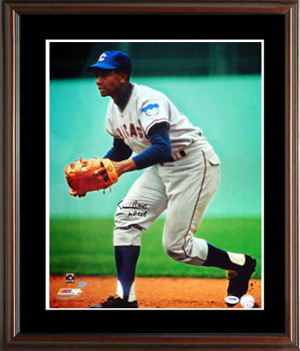 Ernie Banks Autograph Sports Memorabilia from Sports Memorabilia On Main Street, sportsonmainstreet.com