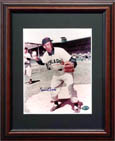 Ernie Banks Autograph Sports Memorabilia, Click Image for more info!