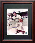 Ernie Banks Autograph Sports Memorabilia On Main Street, Click Image for More Info!