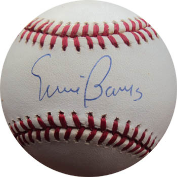 Ernie Banks Autograph Sports Memorabilia from Sports Memorabilia On Main Street, sportsonmainstreet.com