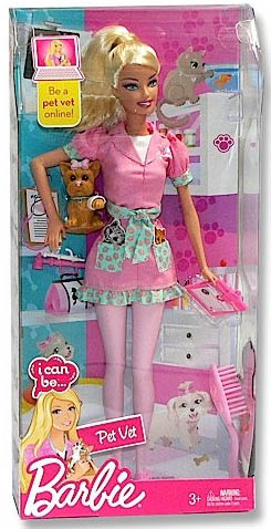 barbie pet care center argos