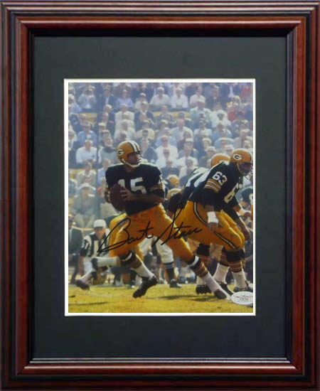 Bart Starr Autograph Sports Memorabilia from Sports Memorabilia On Main Street, sportsonmainstreet.com