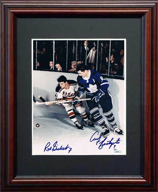 Rod Gilbert and Andy Bathgate Autograph Sports Memorabilia from Sports Memorabilia On Main Street, sportsonmainstreet.com