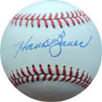 Hank Bauer Autograph Sports Memorabilia from Sports Memorabilia On Main Street, sportsonmainstreet.com, Click Image for more info!