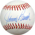 Johnny Bench Autograph Sports Memorabilia, Click Image for more info!