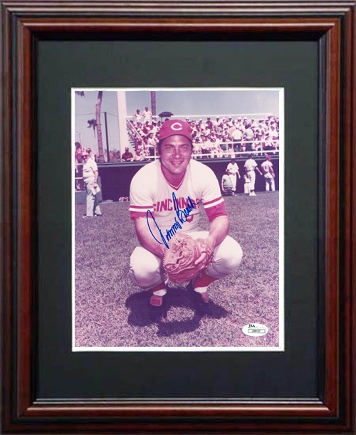 Johnny Bench Autograph Sports Memorabilia from Sports Memorabilia On Main Street, sportsonmainstreet.com