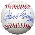 Johnny Bench Autograph Sports Memorabilia, Click Image for more info!