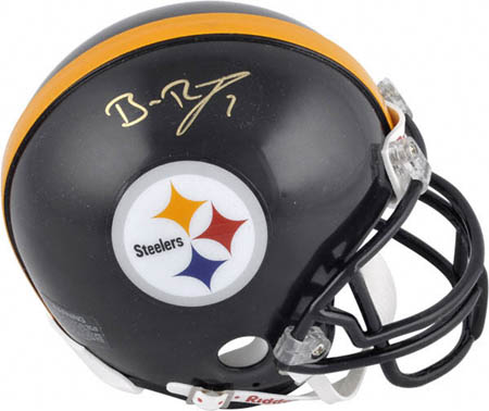 Ben Roethlisberger Autograph Sports Memorabilia from Sports Memorabilia On Main Street, sportsonmainstreet.com