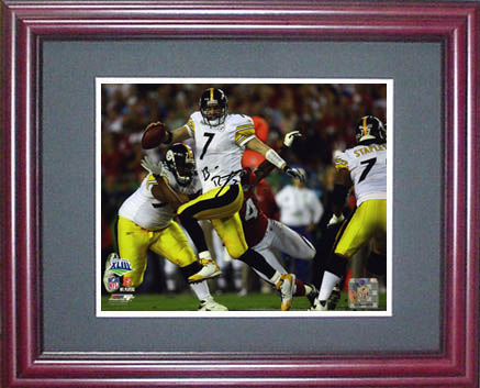 Ben Roethlisberger Autograph Sports Memorabilia from Sports Memorabilia On Main Street, sportsonmainstreet.com