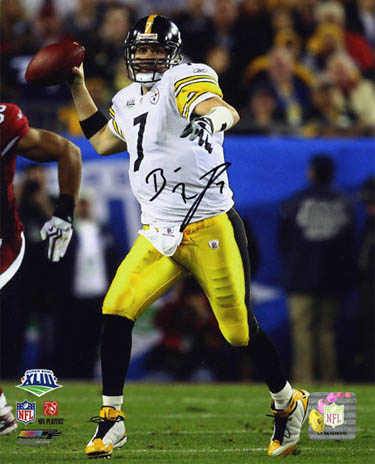 Ben Roethlisberger Autograph Sports Memorabilia from Sports Memorabilia On Main Street, sportsonmainstreet.com