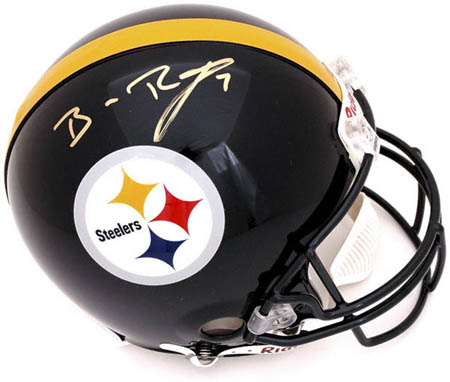 Ben Roethlisberger Autograph Sports Memorabilia from Sports Memorabilia On Main Street, sportsonmainstreet.com