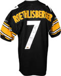 Ben Roethlisberger Autograph teams Memorabilia On Main Street, Click Image for More Info!