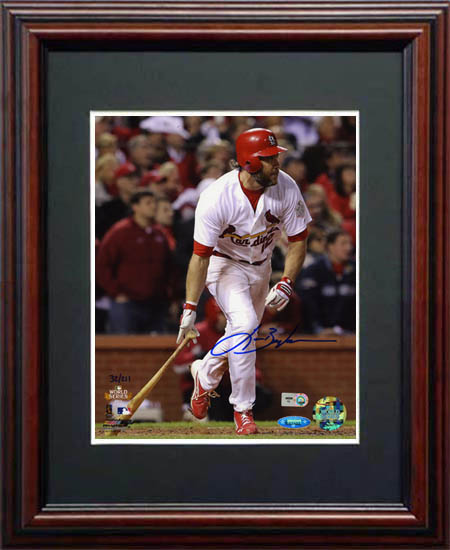 Lance Berkman Autograph Sports Memorabilia from Sports Memorabilia On Main Street, sportsonmainstreet.com