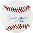 Bernie Williams Autograph Sports Memorabilia, Click Image for more info!