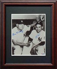 Bill Dickey and Yogi Berra Autograph Sports Memorabilia, Click Image for more info!