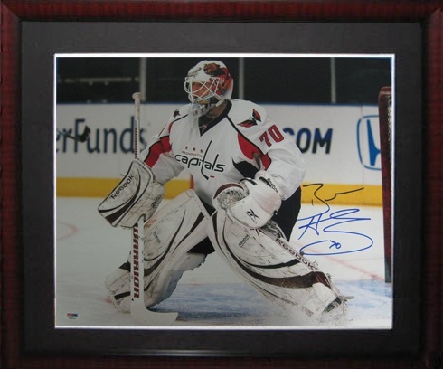 Braden Holtby Autograph Sports Memorabilia from Sports Memorabilia On Main Street, sportsonmainstreet.com