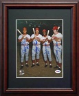 Cincinatti Reds Big Red Machine Autograph Sports Memorabilia, Click Image for more info!