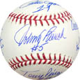 Cincinatti Reds Big Red Machine Autograph Sports Memorabilia On Main Street, Click Image for More Info!