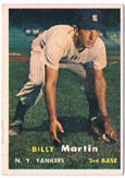 Billy Martin Autograph teams Memorabilia On Main Street, Click Image for More Info!