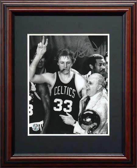 Larry Bird Autograph Sports Memorabilia from Sports Memorabilia On Main Street, sportsonmainstreet.com