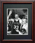 Larry Bird Autograph teams Memorabilia On Main Street, Click Image for More Info!