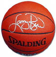 Larry Bird Autograph teams Memorabilia On Main Street, Click Image for More Info!