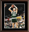 Larry Bird Autograph Sports Memorabilia from Sports Memorabilia On Main Street, sportsonmainstreet.com, Click Image for more info!