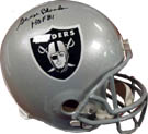 George Blanda Autograph teams Memorabilia On Main Street, Click Image for More Info!