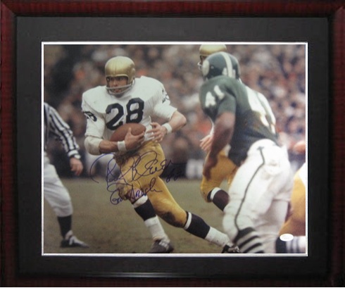 Rocky Bleier Autograph Sports Memorabilia from Sports Memorabilia On Main Street, sportsonmainstreet.com